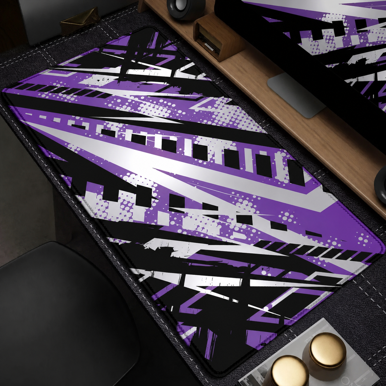 Street Graffiti Art Desk Mats