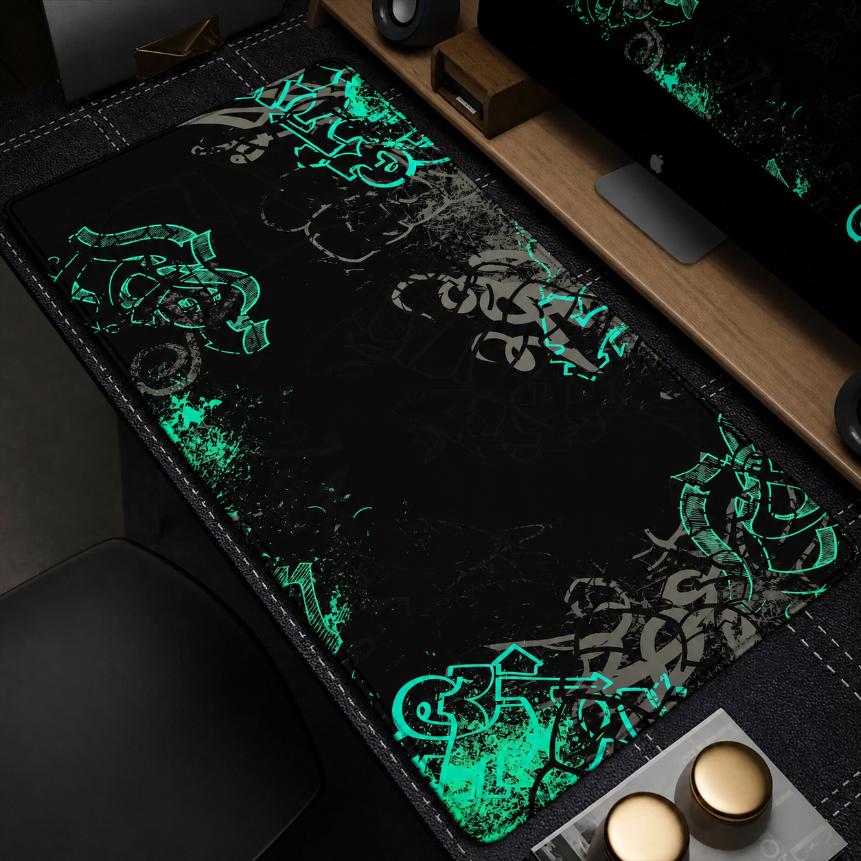 Street Graffiti Art Desk Mats