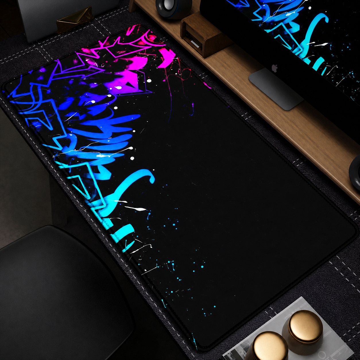 Street Graffiti Art Desk Mats