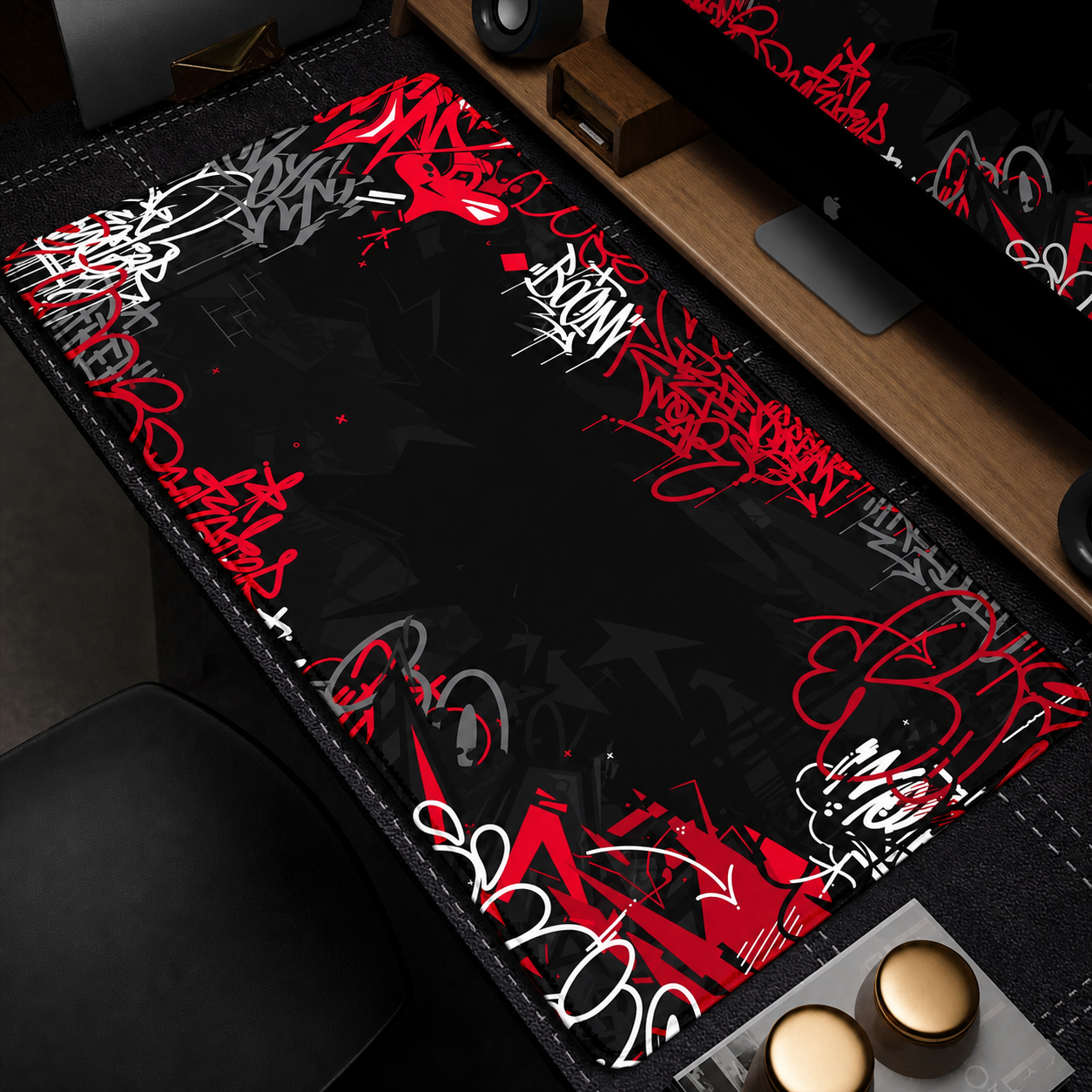 Street Graffiti Art Desk Mats