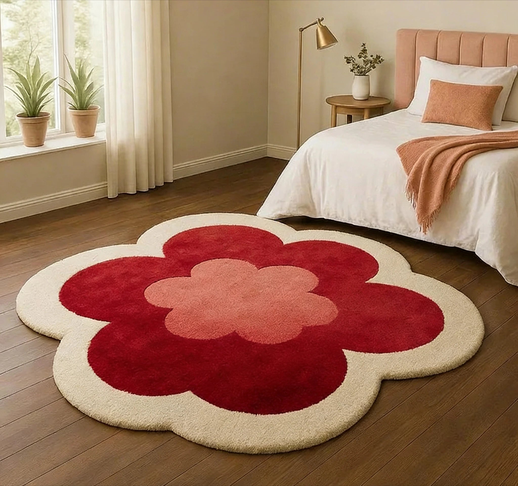 Flower Floor Mat