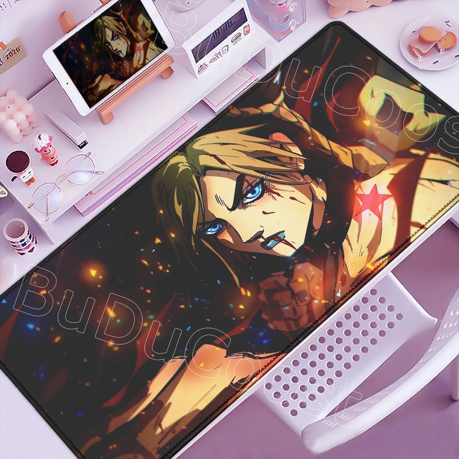 Jojo Bizarre Adventure Desk Mats