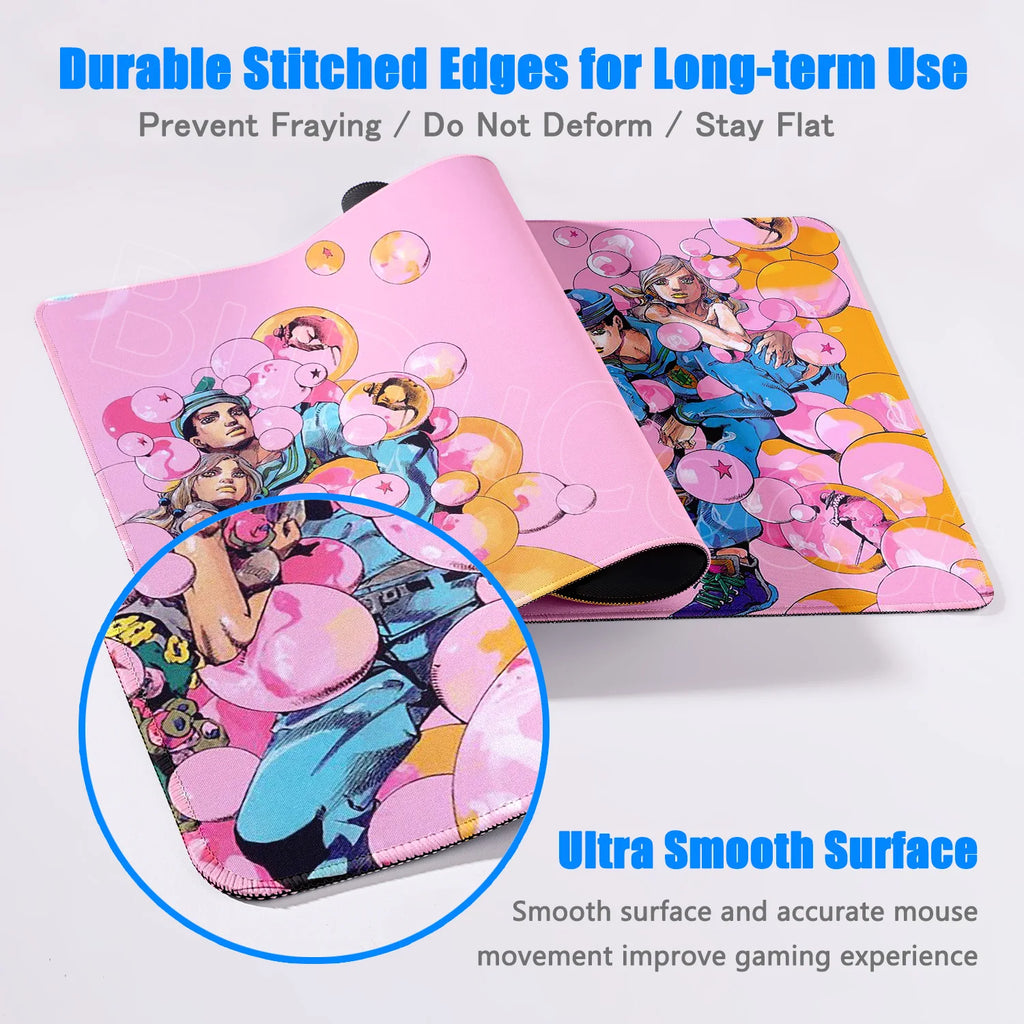 Jojo Bizarre Adventure Desk Mats