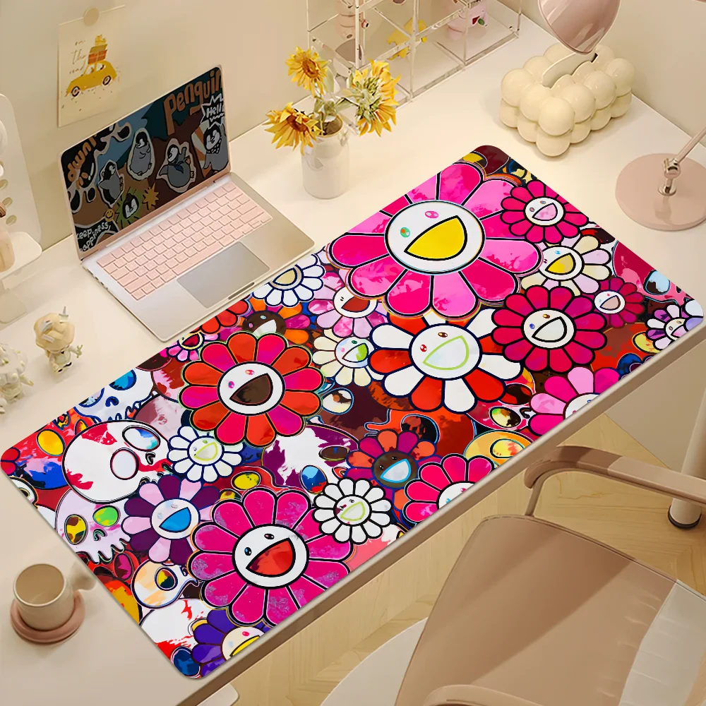 Fashion M-Murakamis T-Takashi Art Mouse Pad Non-slip Thickened MousePad Large Writing Lockedge Office Student Gaming Cushion - product image 21