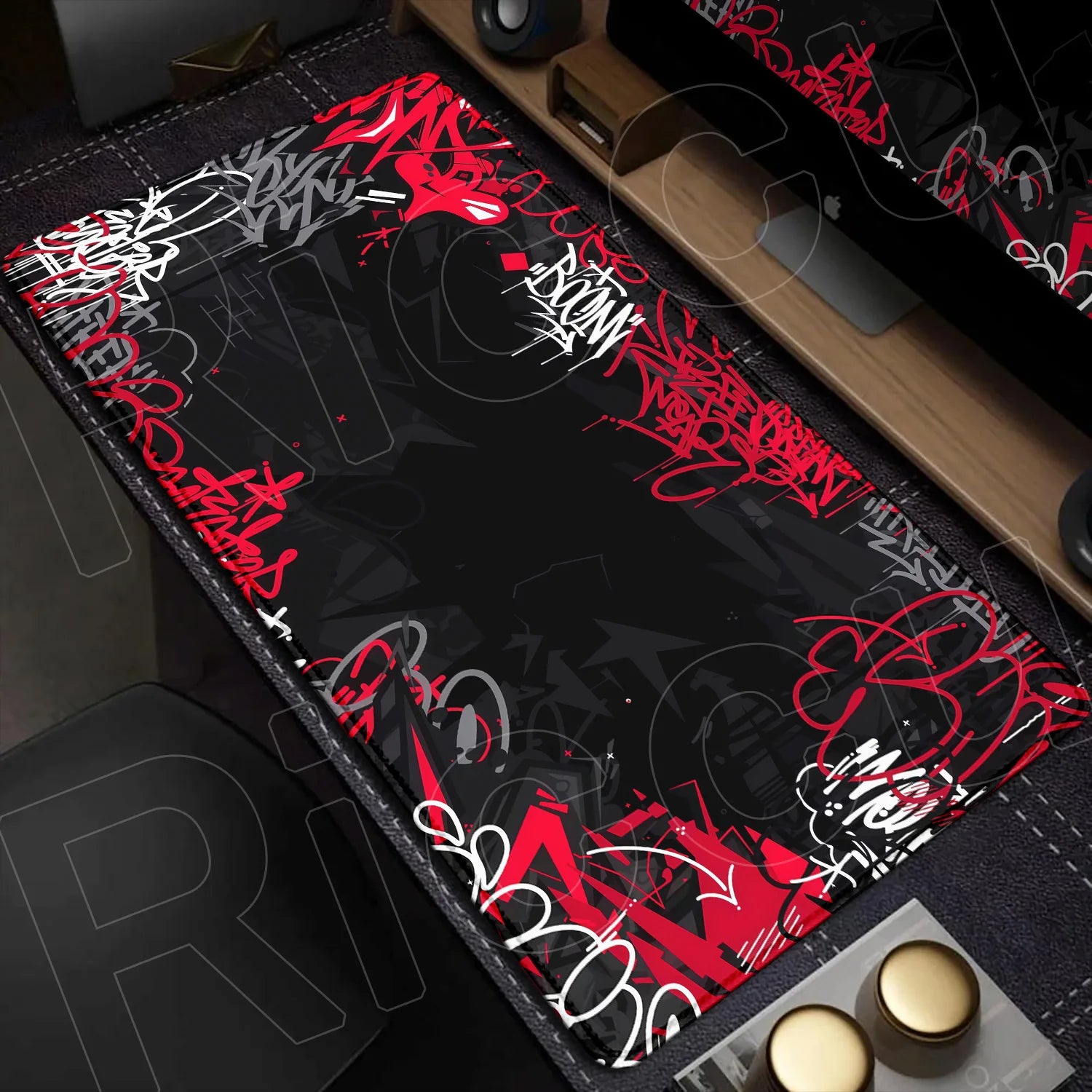 Street Graffiti Art Desk Mat