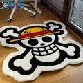 One Piece Straw Hat Carpet Mat