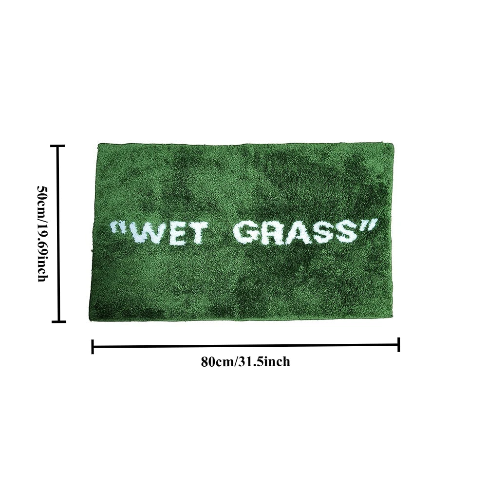 Wet Grass Floor Mat - product image 7