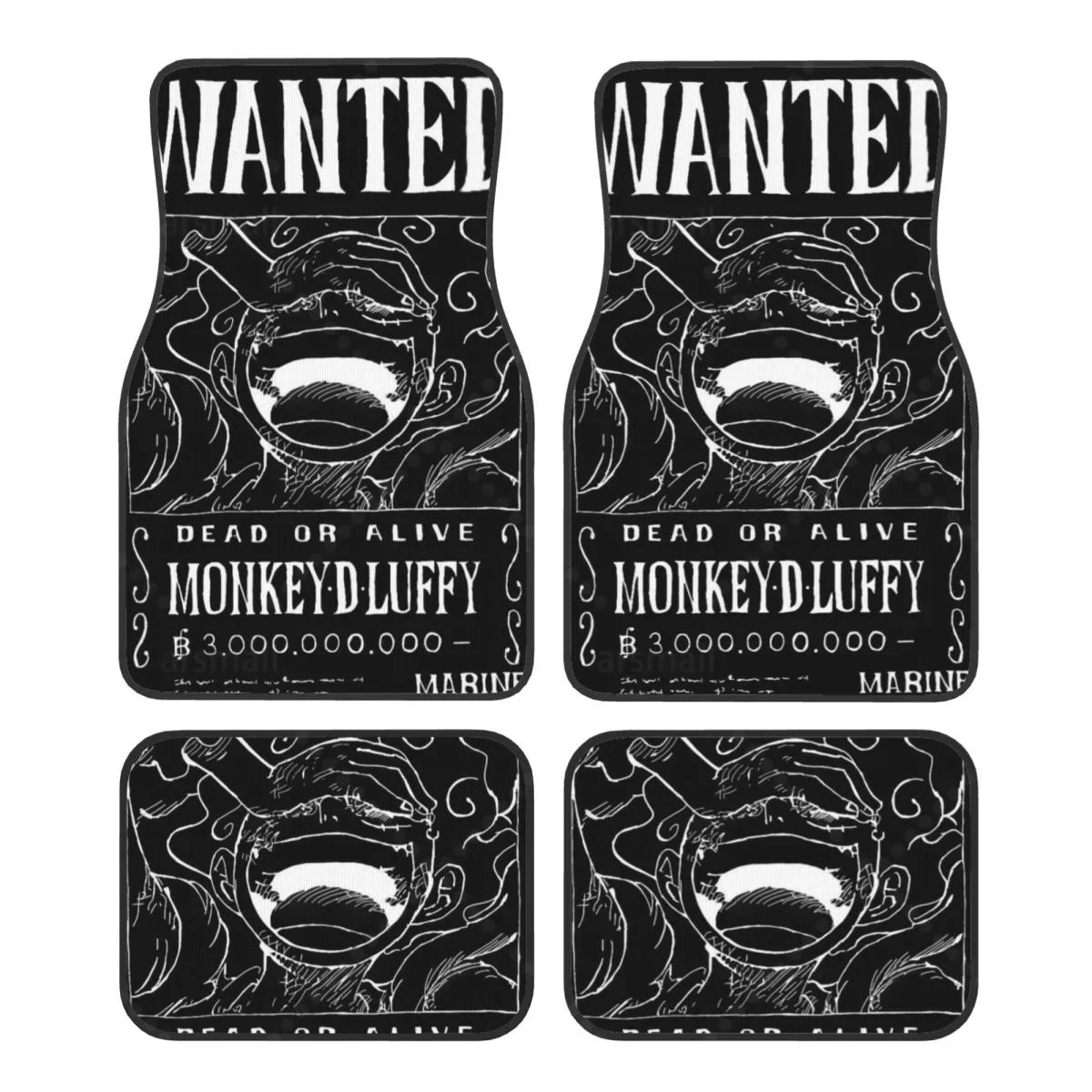 Luffys Car Floormat