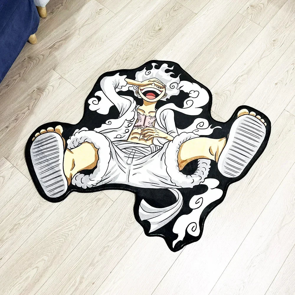 Luffy Gear 5 Floor Mats