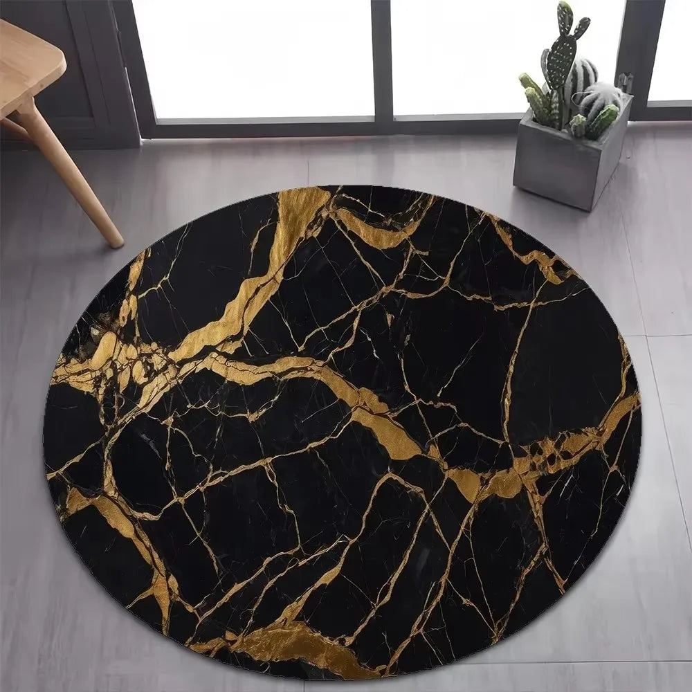 Luxurious Marble Floor Mat