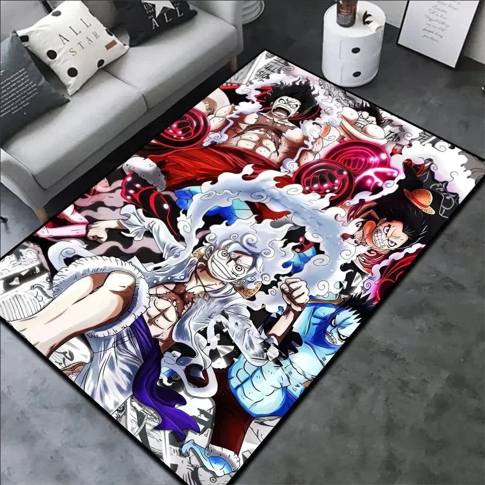 Luffy Gear 5 Floor Mats