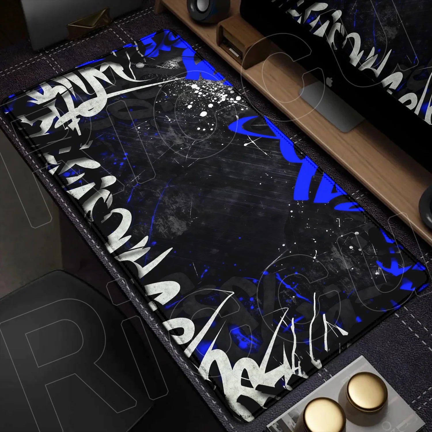 Street Graffiti Art Desk Mats