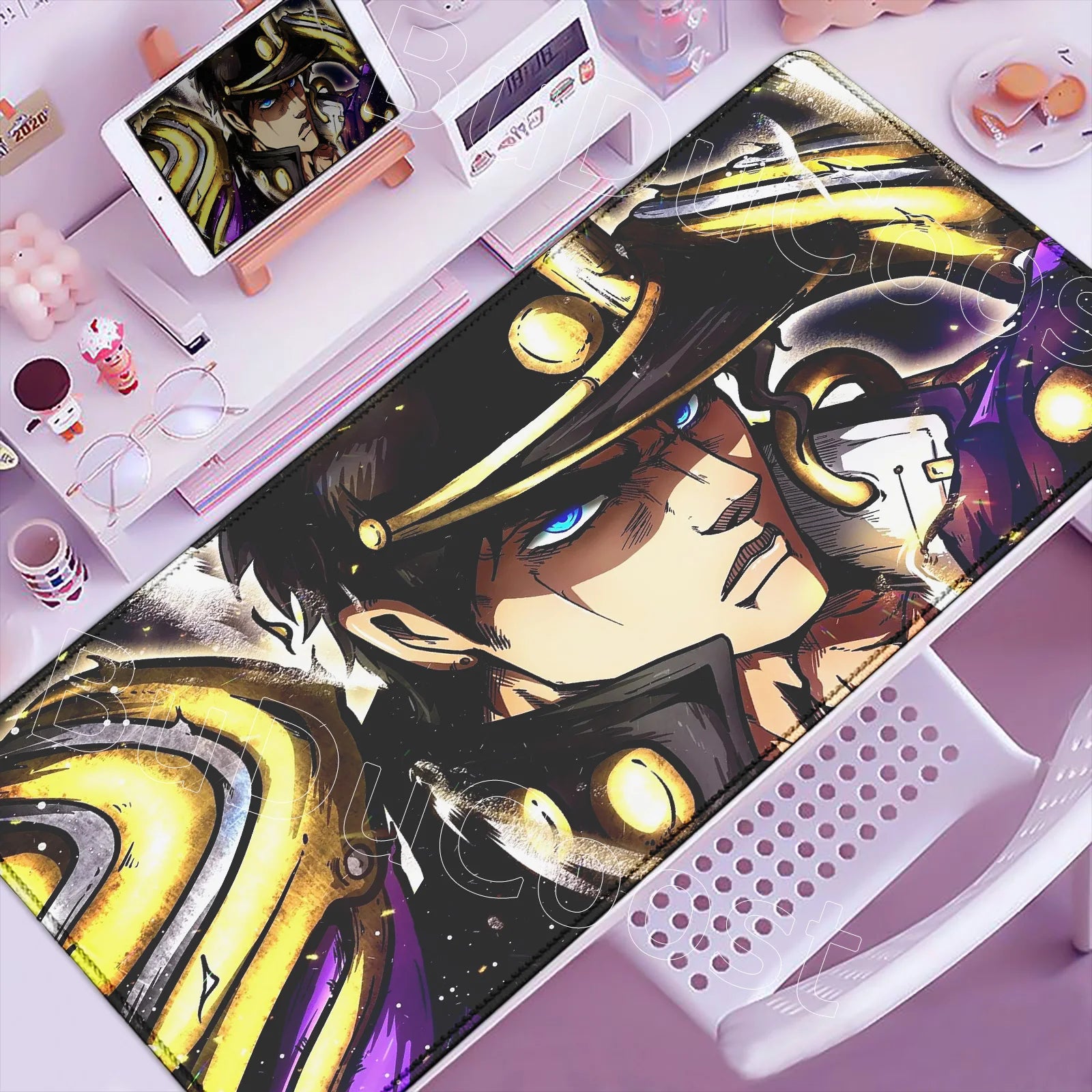 Jojo Bizarre Adventure Desk Mats