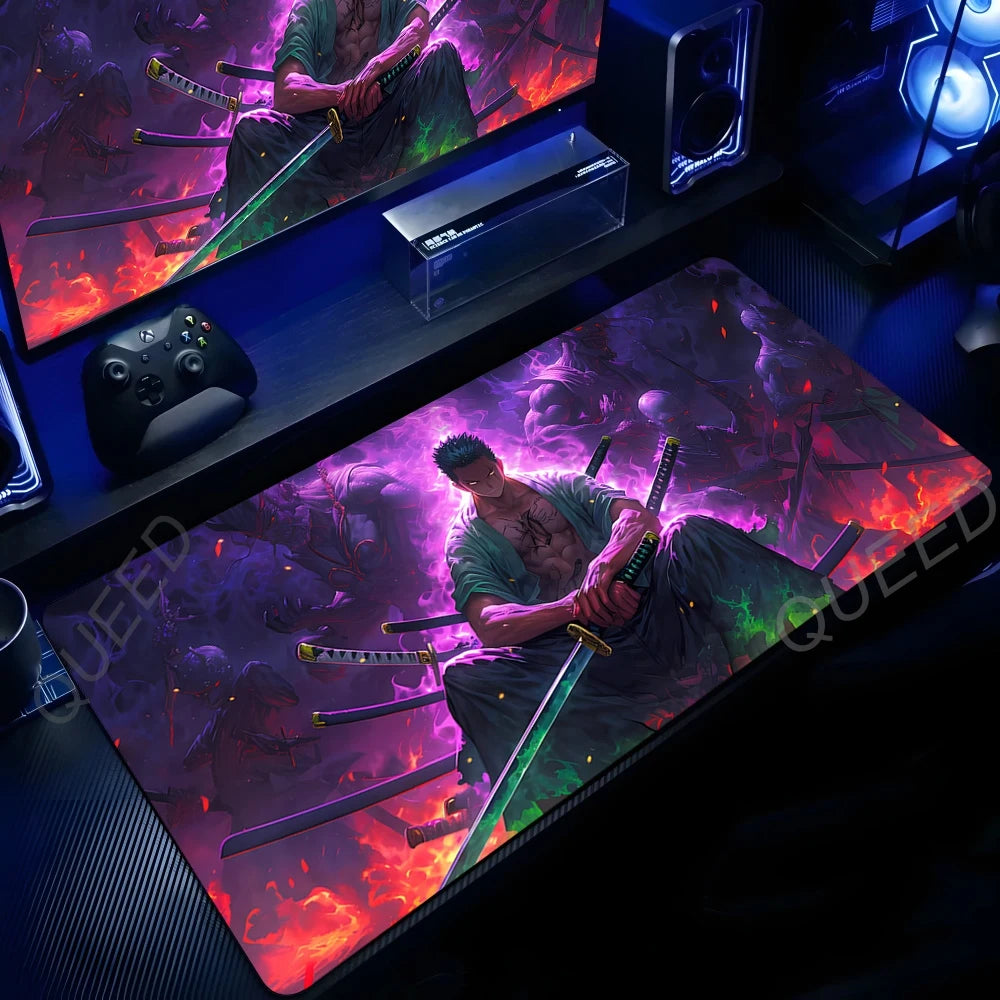 One Piece Gaming Desk Mats