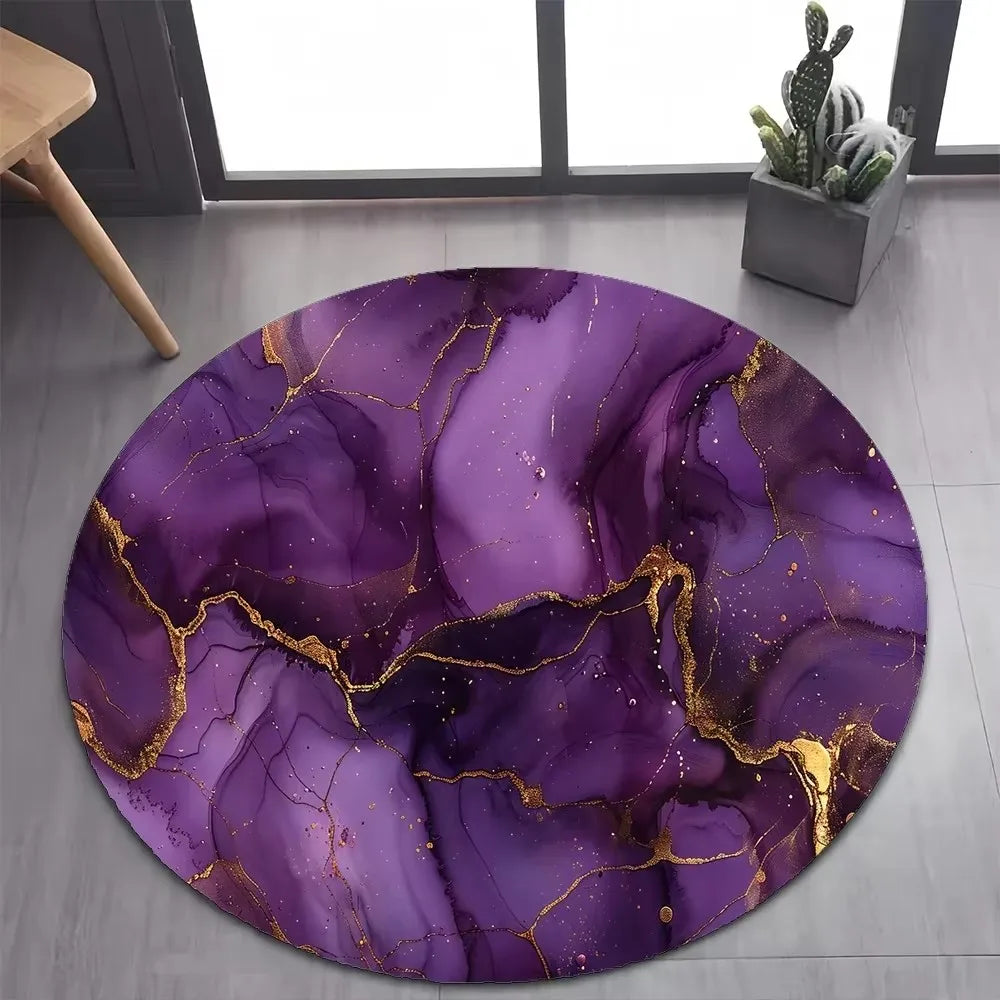 Luxurious Marble Floor Mat