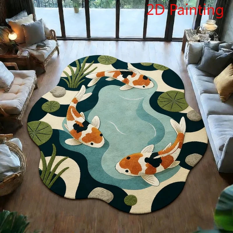 Koi Fish Mat - product image 4