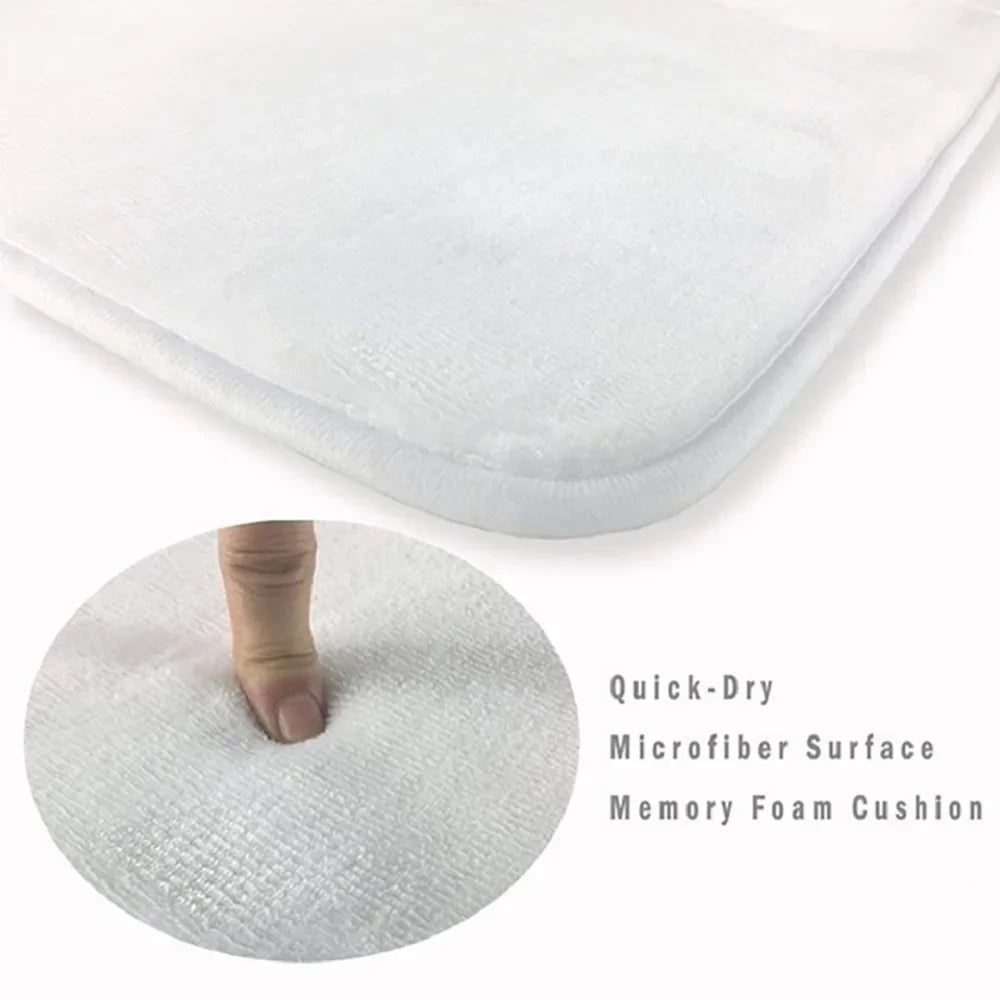 Cartoon Video Game Player Floor Mat