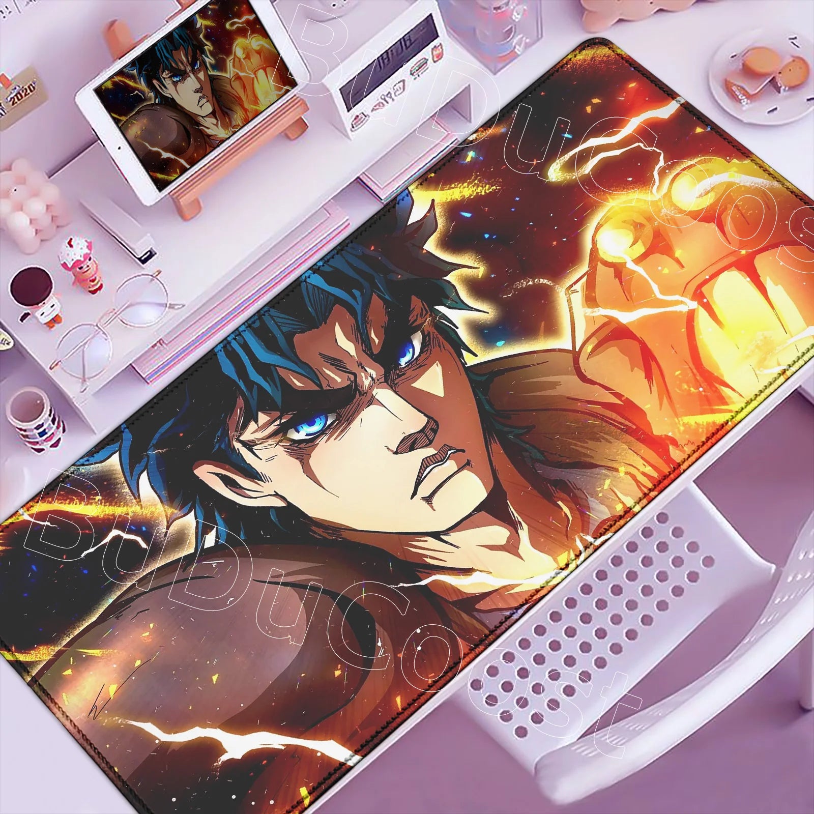 Jojo Bizarre Adventure Desk Mats