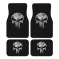 Skeleton Skull Car Floor Mats Set of 4 Pieces - product image 7