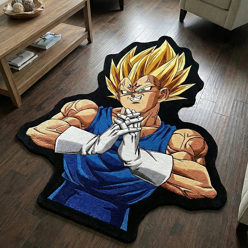 DragonBall Z Vegeta Floor Mat