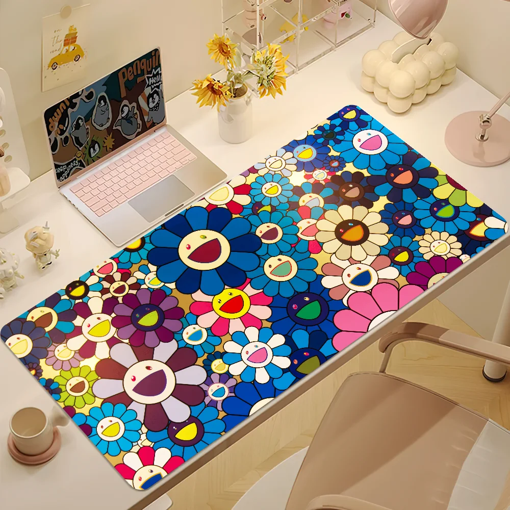 Fashion M-Murakamis T-Takashi Art Mouse Pad Non-slip Thickened MousePad Large Writing Lockedge Office Student Gaming Cushion - product image 13