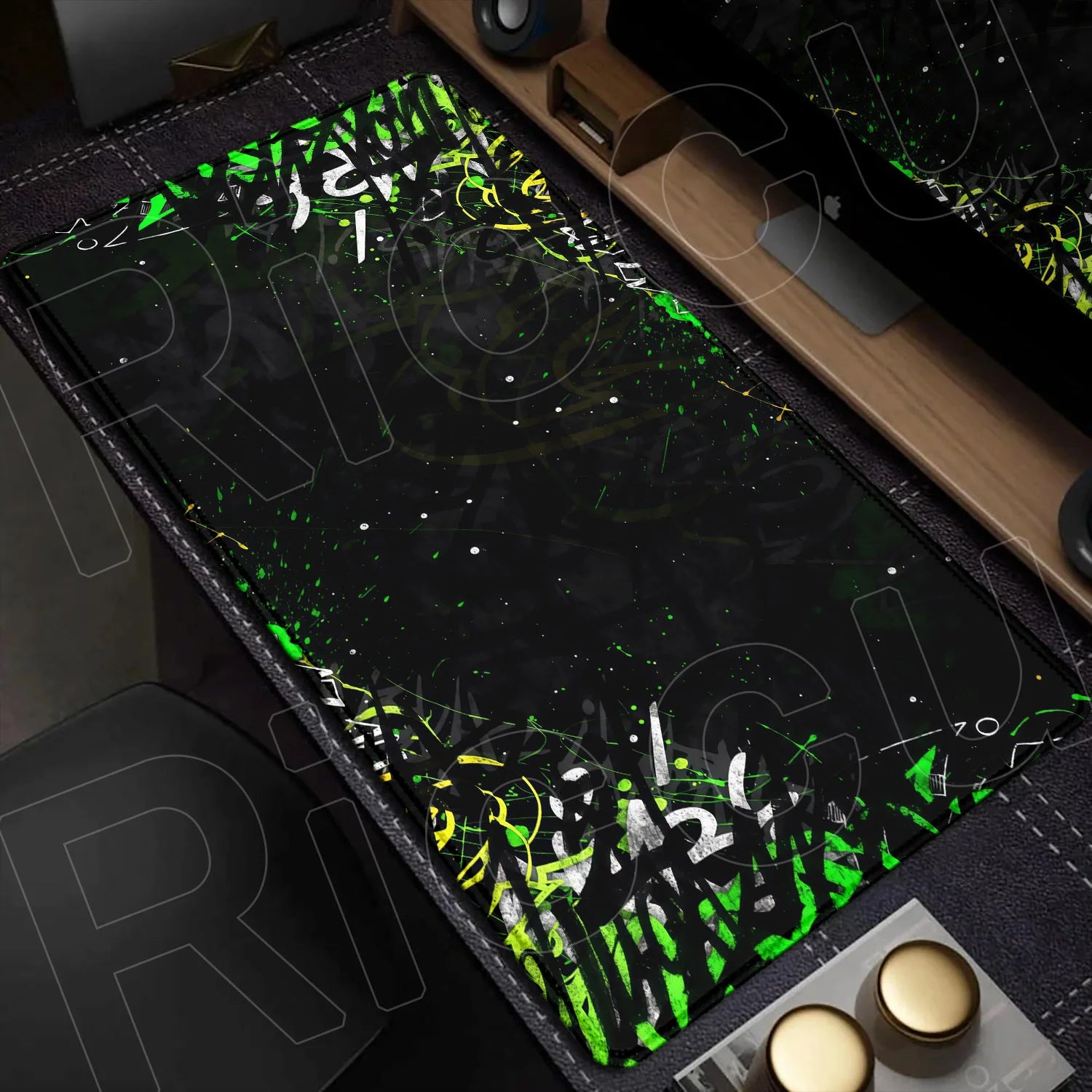 Street Graffiti Art Desk Mats