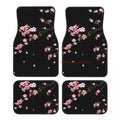 Japanese Sakura Branch 4PCS Crystal Car Mats - product image 1