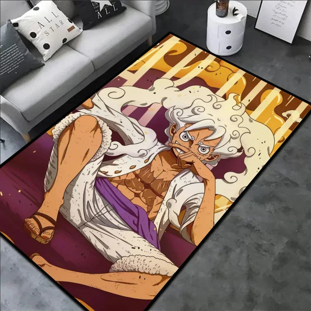 Luffy Gear 5 Floor Mats