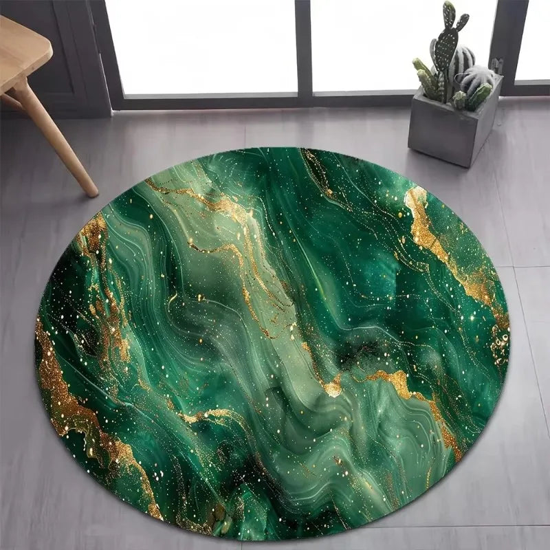 Luxurious Marble Floor Mat