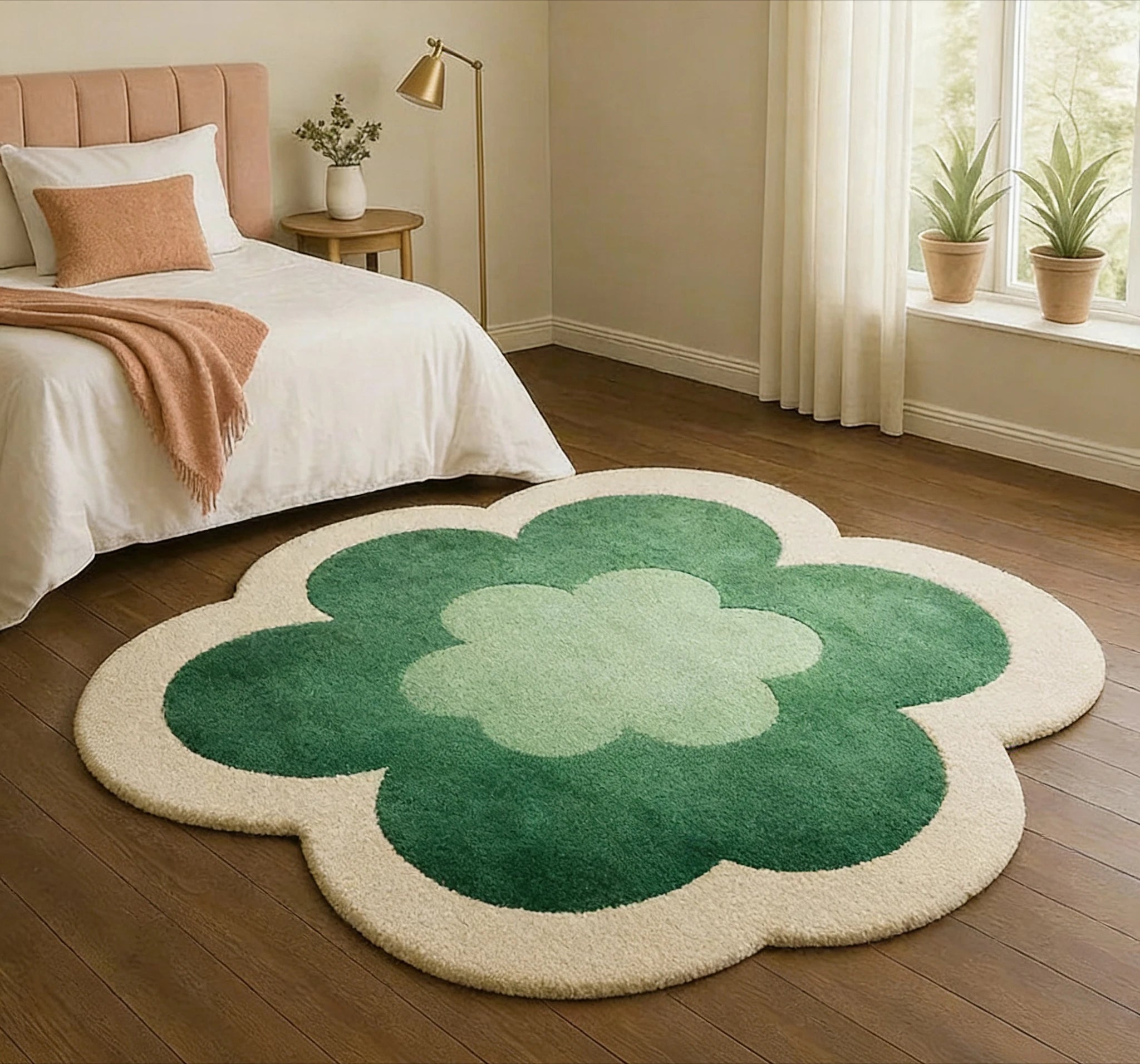 Flower Floor Mat