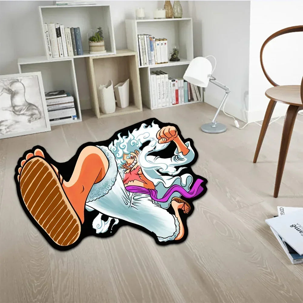 Luffy Gear 5 Floor Mats