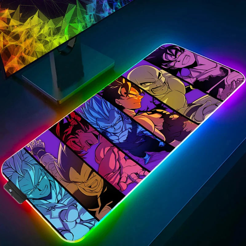 Dragonball Z Desk Mats