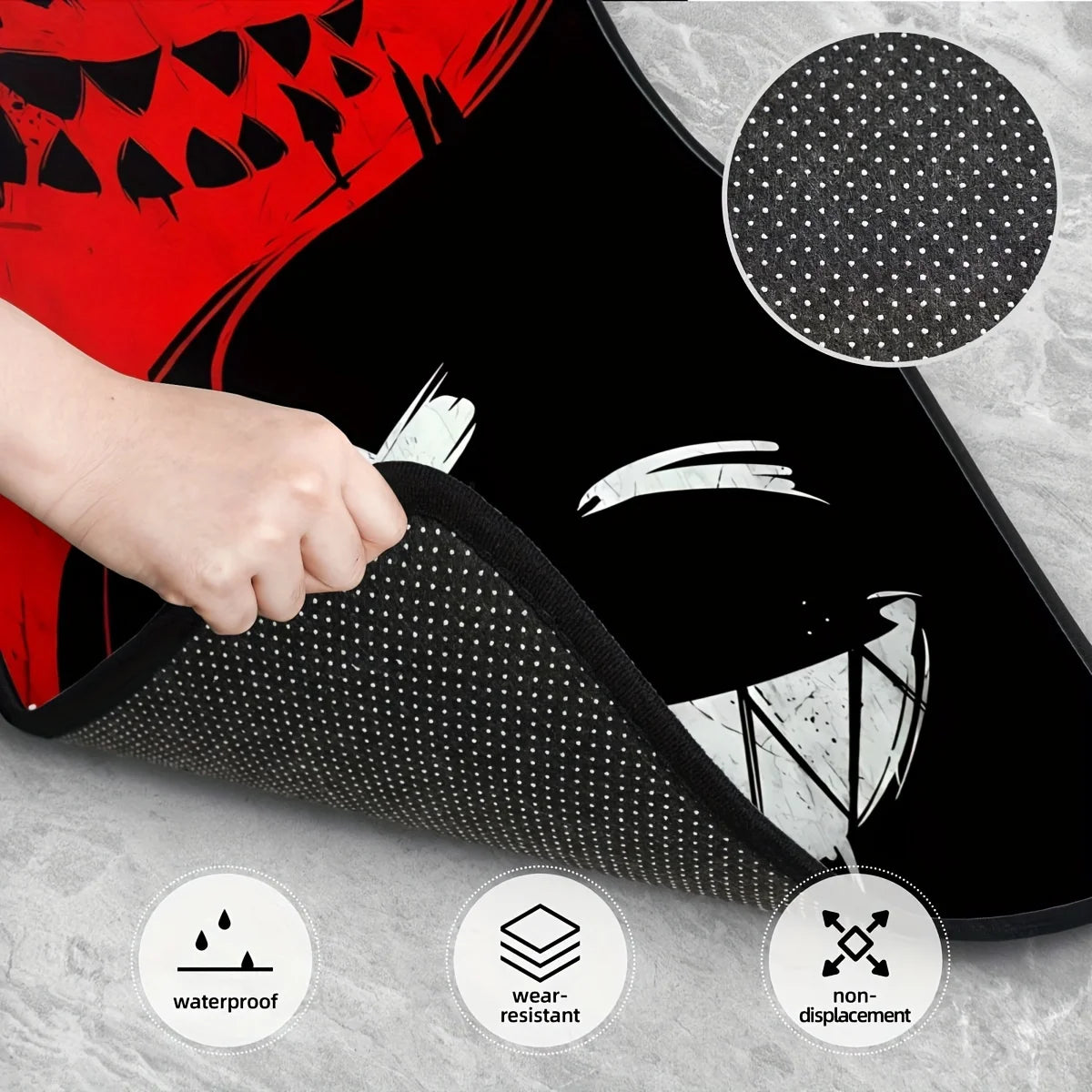 Spooky Design Car Floor Mats