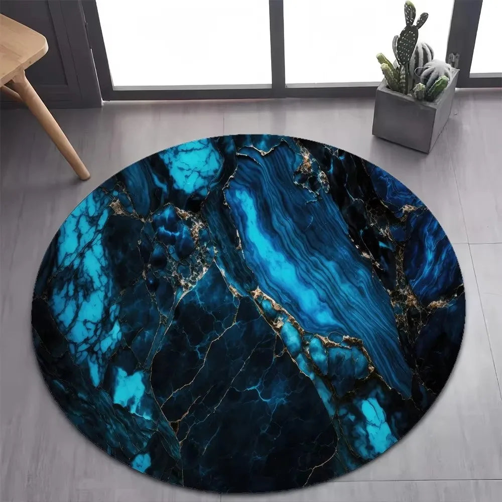 Luxurious Marble Floor Mat