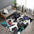 Cartoon Video Game Player Floor Mat - product image 2