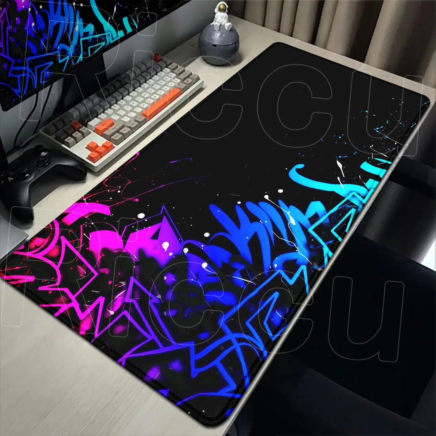 Street Graffiti Art Desk Mats