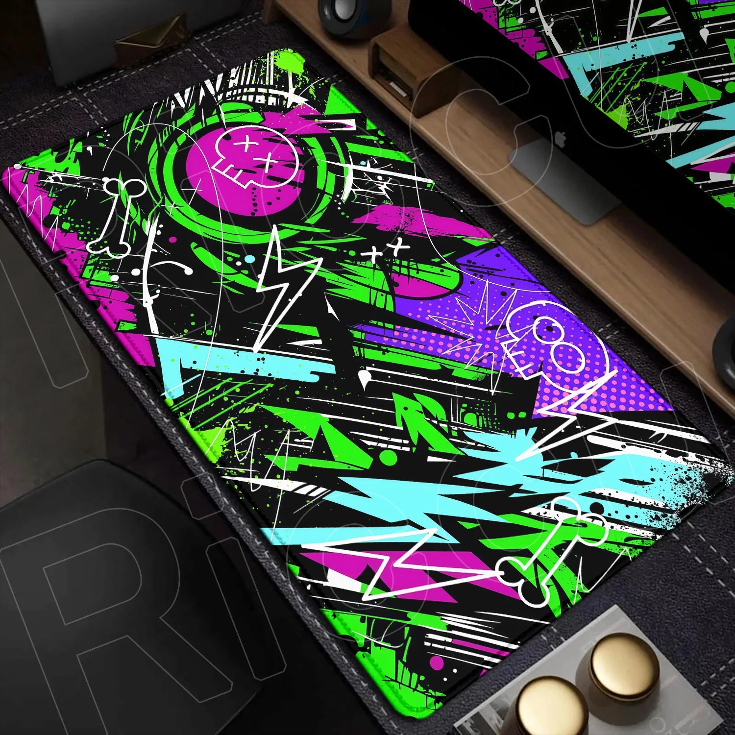 Street Graffiti Art Desk Mats