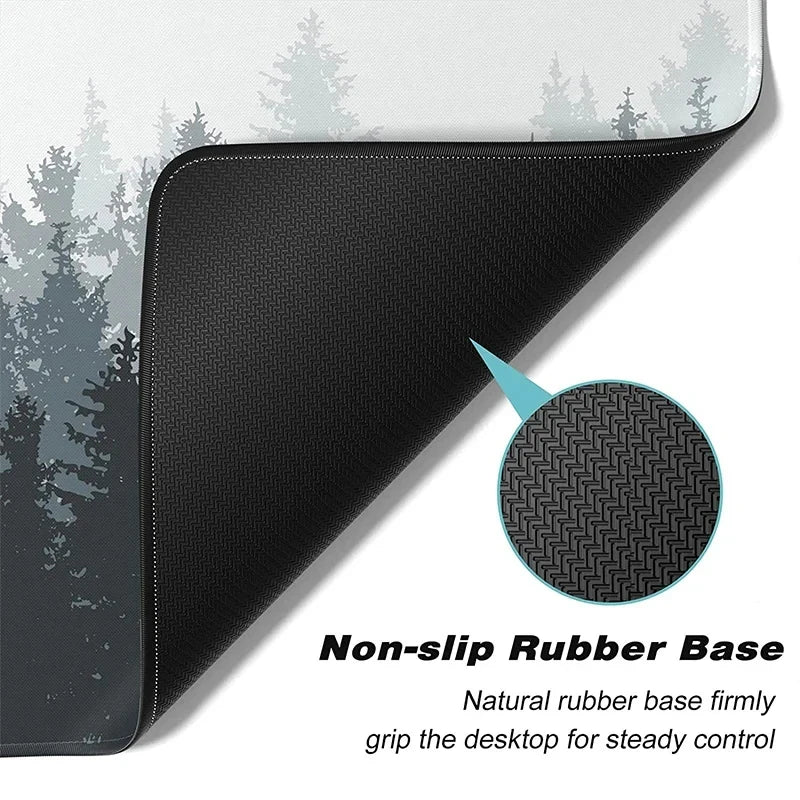 Fashion M-Murakamis T-Takashi Art Mouse Pad Non-slip Thickened MousePad Large Writing Lockedge Office Student Gaming Cushion - product image 10