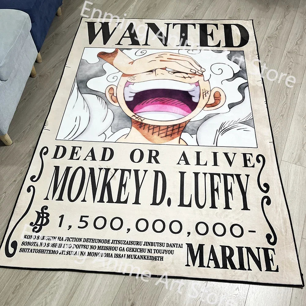 Luffy Gear 5 Floor Mats