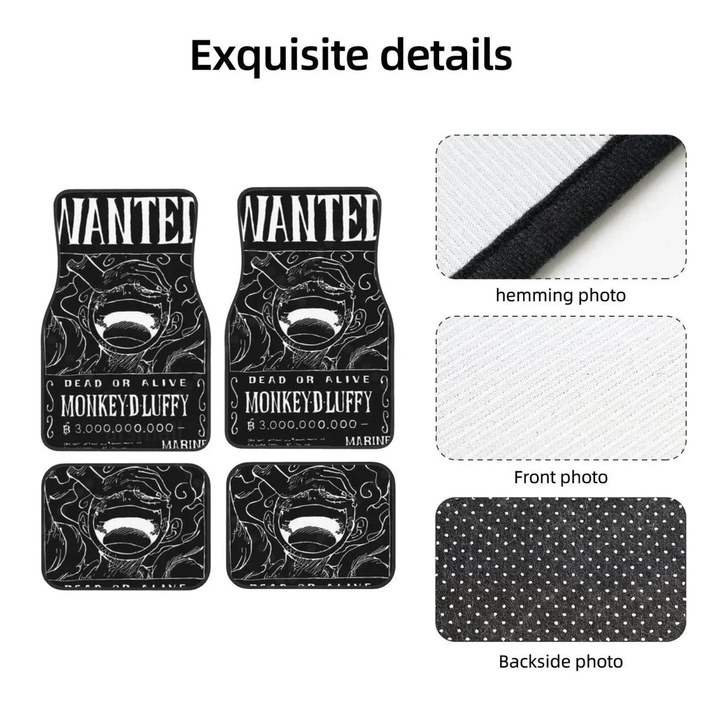 Luffys Car Floormat