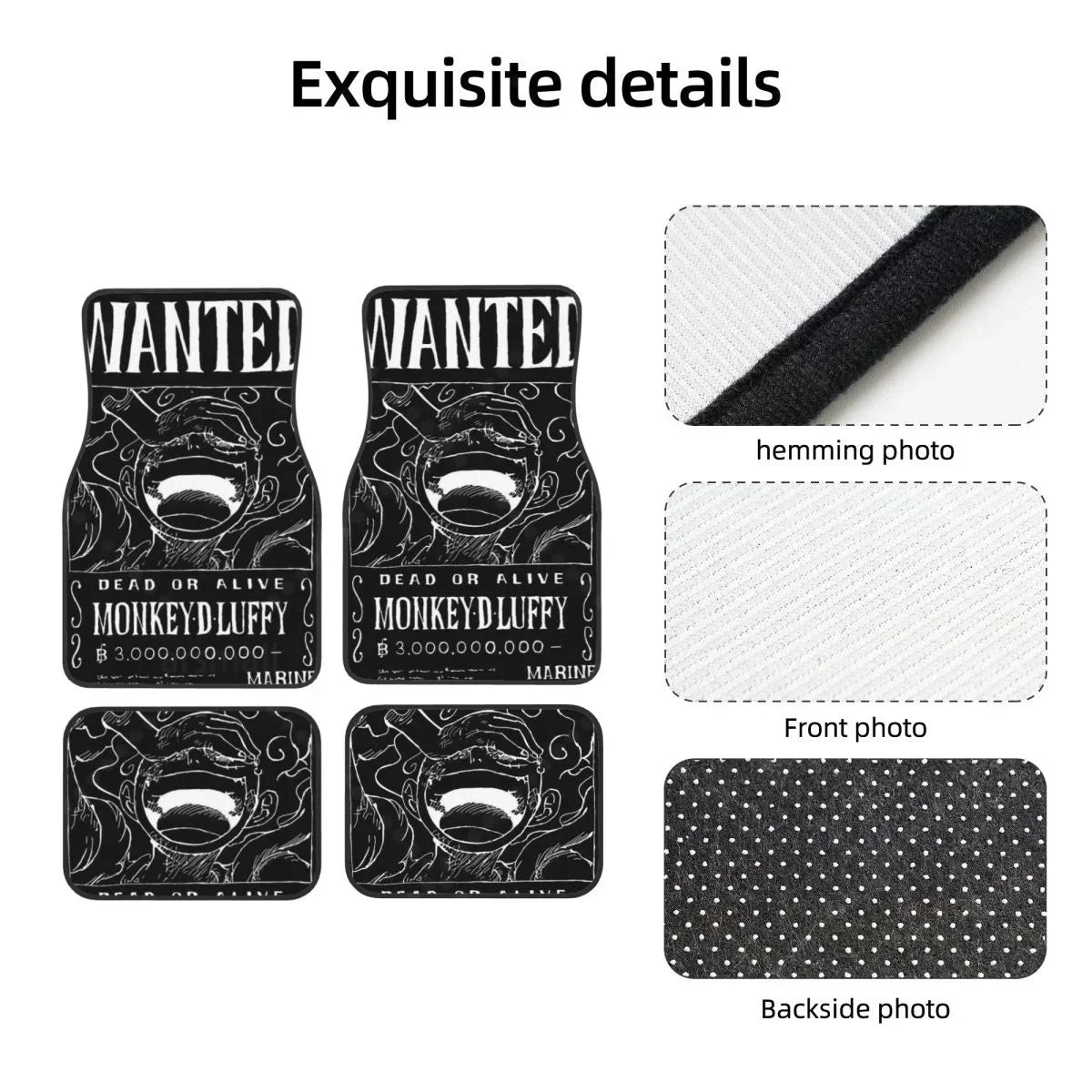 Luffys Car Floormat