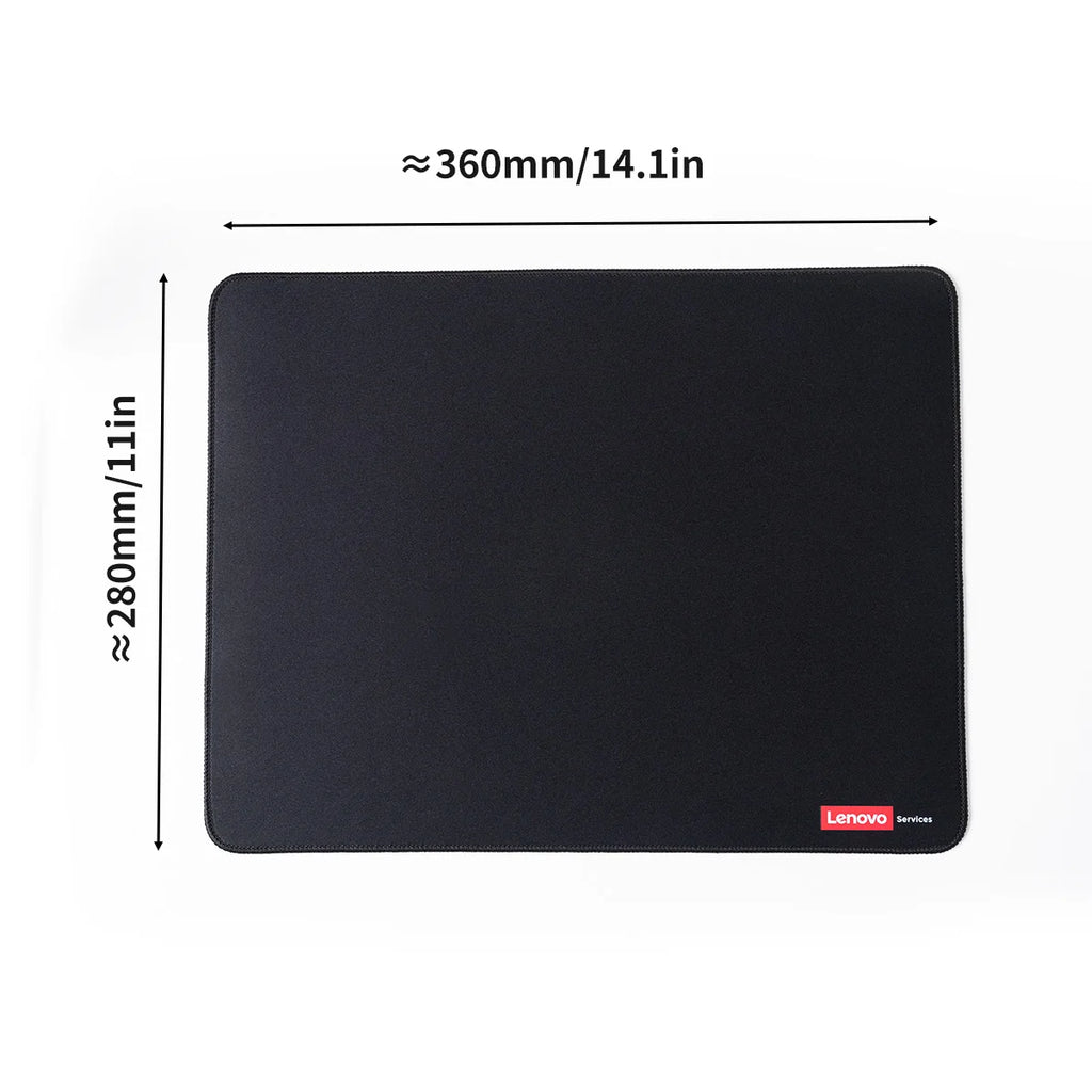 Black Standard Gaming Desk Mat
