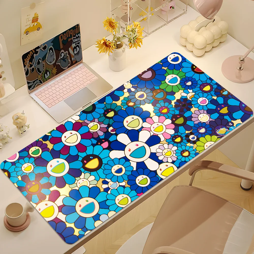 Fashion M-Murakamis T-Takashi Art Mouse Pad Non-slip Thickened MousePad Large Writing Lockedge Office Student Gaming Cushion - product image 18