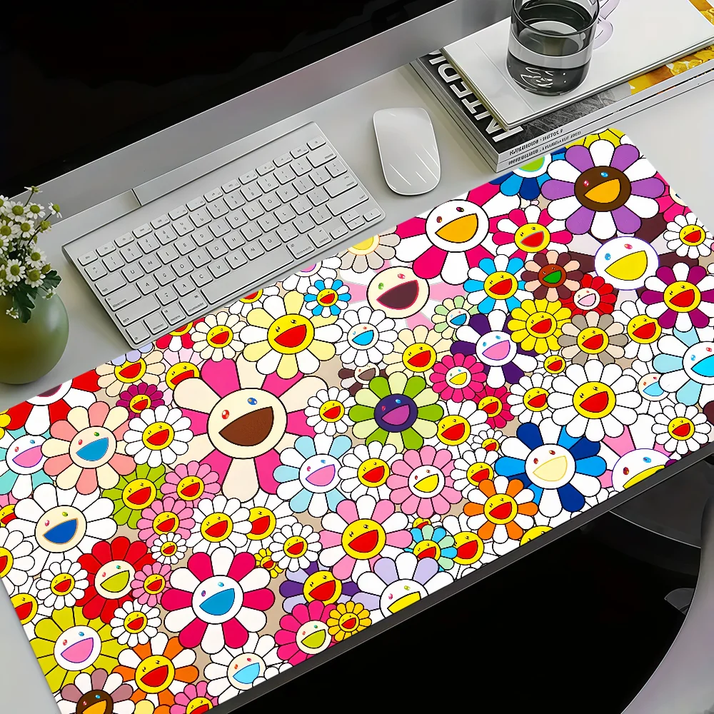 Fashion M-Murakamis T-Takashi Art Mouse Pad Non-slip Thickened MousePad Large Writing Lockedge Office Student Gaming Cushion - product image 3