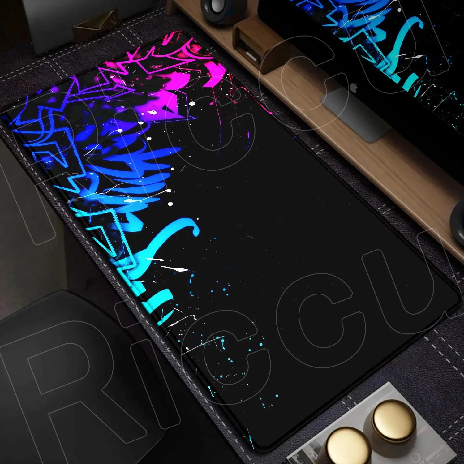 Street Graffiti Art Desk Mat