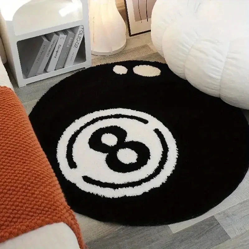 8 Ball Floor Mat