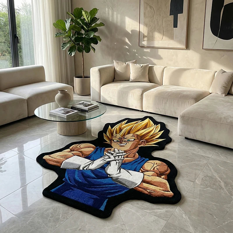 DragonBall Z Vegeta Floor Mat