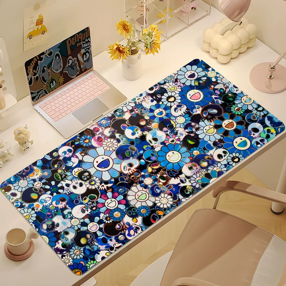 Fashion M-Murakamis T-Takashi Art Mouse Pad Non-slip Thickened MousePad Large Writing Lockedge Office Student Gaming Cushion - product image 23