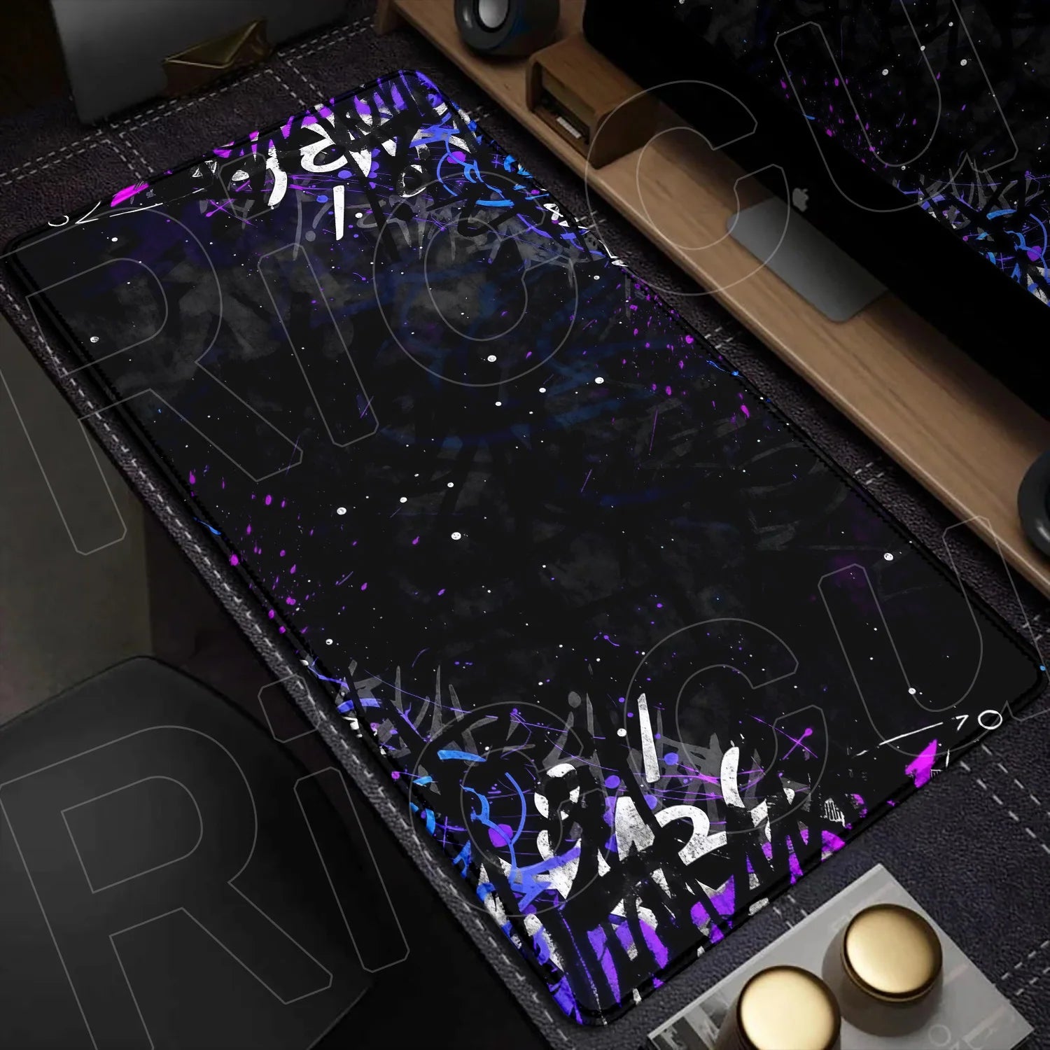 Street Graffiti Art Desk Mats