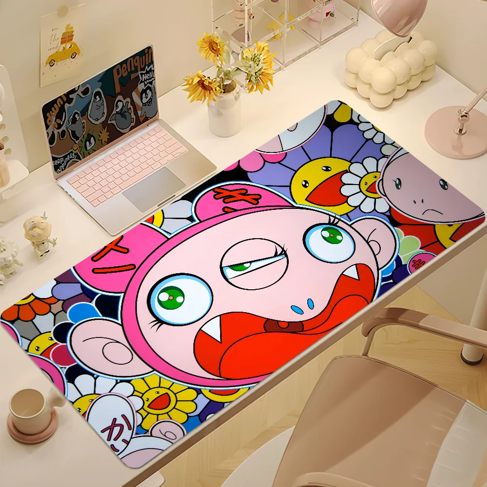 Fashion M-Murakamis T-Takashi Art Mouse Pad Non-slip Thickened MousePad Large Writing Lockedge Office Student Gaming Cushion - product image 22